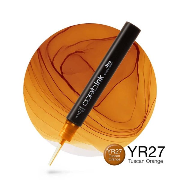 Copic Ink 12ml – YR27 Tuscan Orange