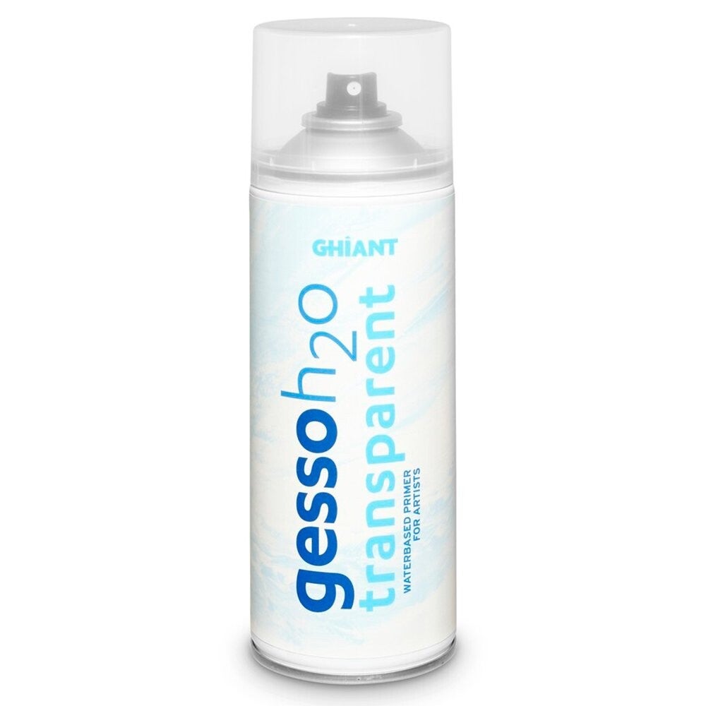 Ghiant H2O Gesso Spray Transparent 400ml