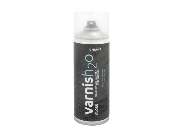 Ghiant H2O Varnish Spray 400ml Blank