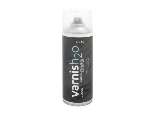 Ghiant H2O Varnish Spray 400ml Blank