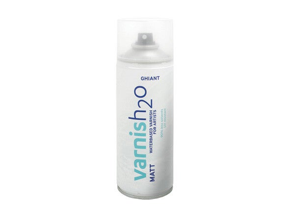 Ghiant H2O Varnish Spray 400ml Matt