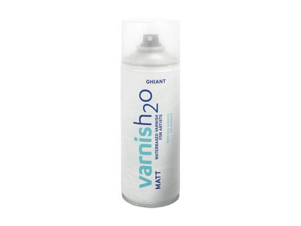 Ghiant H2O Varnish Spray 400ml Matt