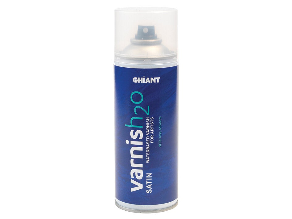 Ghiant H2O Varnish Spray 400ml Satin / Halvblank