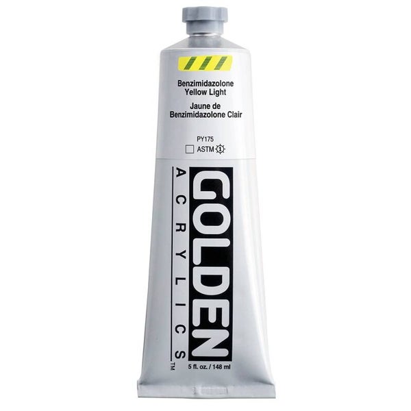 Golden Heavy Body Akryl 148ml – 1009 Bnzmdzln Yellow Light