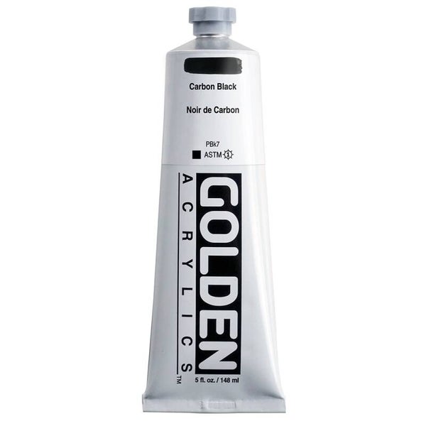 Golden Heavy Body Akryl 148ml – 1040 Carbon Black