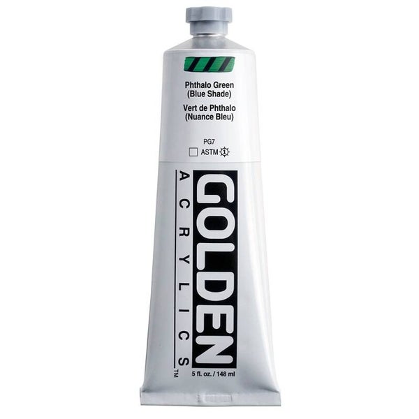 Golden Heavy Body Akryl 148ml – 1270 Phthalo Green Blue Sh