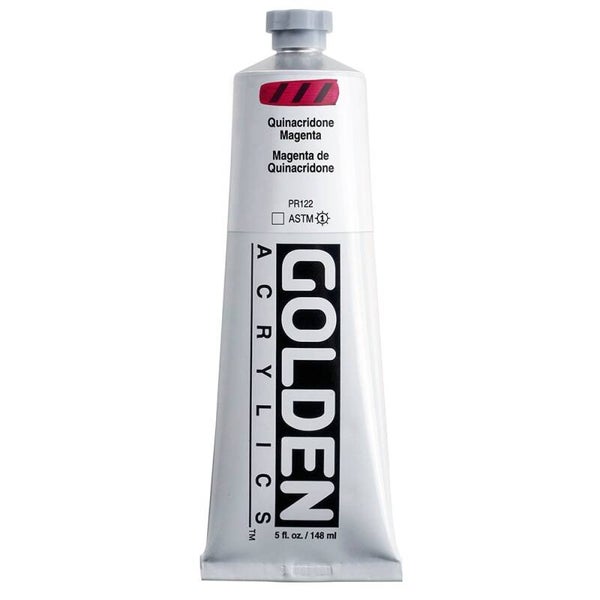 Golden Heavy Body Akryl 148ml – 1305 Quinacridone Magenta