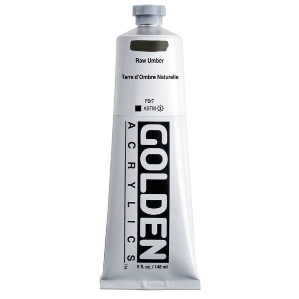 Golden Heavy Body Akryl 148ml – 1350 Raw Umbe