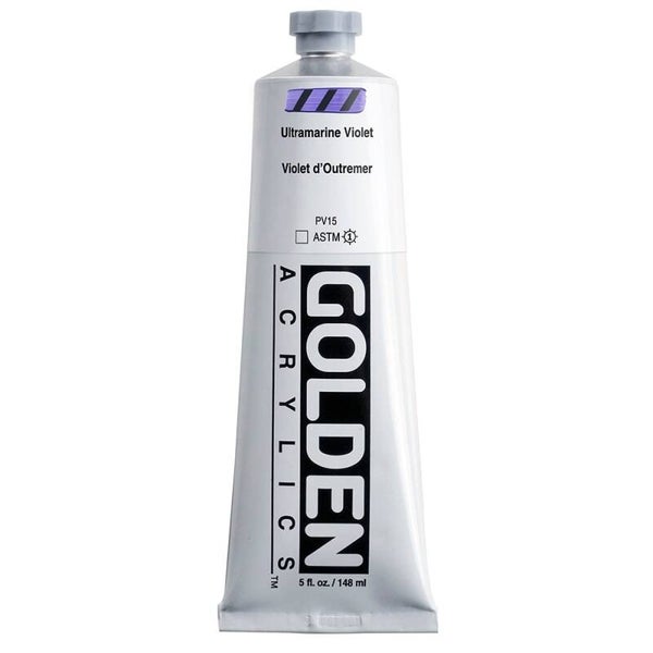 Golden Heavy Body Akryl 148ml – 1401 Ultramarine Violet