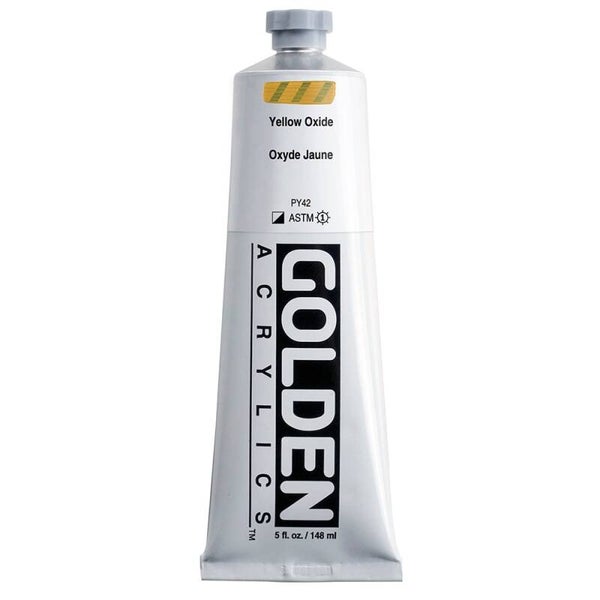 Golden Heavy Body Akryl 148ml – 1410 Yellow Oxide