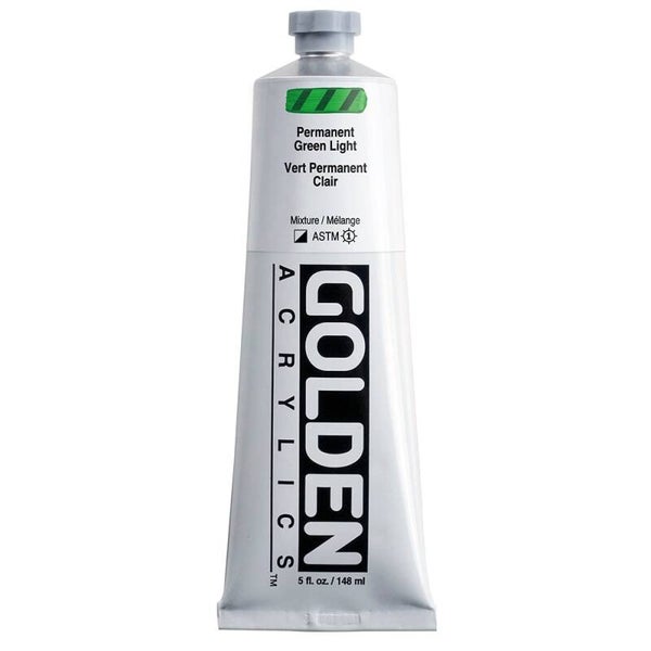 Golden Heavy Body Akryl 148ml – 21250 Permanent Green Light