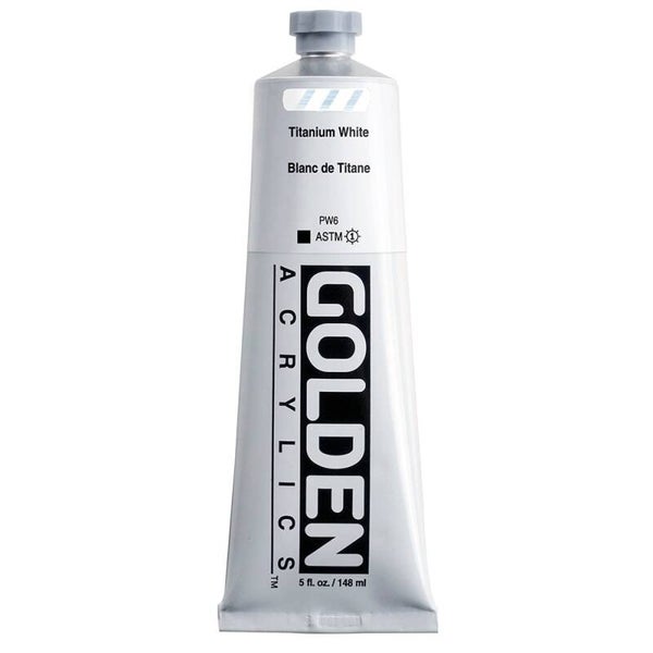 Golden Heavy Body Akryl 148ml – 21380 Titanium White