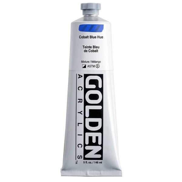 Golden Heavy Body Akryl 148ml – 21556 Cobalt Blue Hue