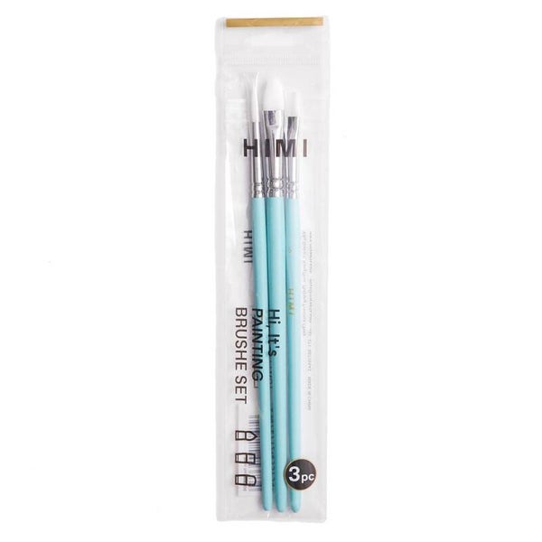 HIMI Penselsett Nylon 3stk – Blå
