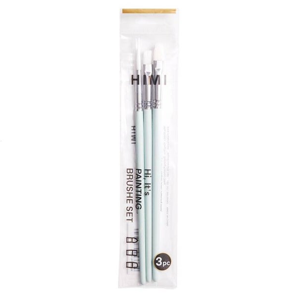 HIMI Penselsett Nylon 3stk – Grønn