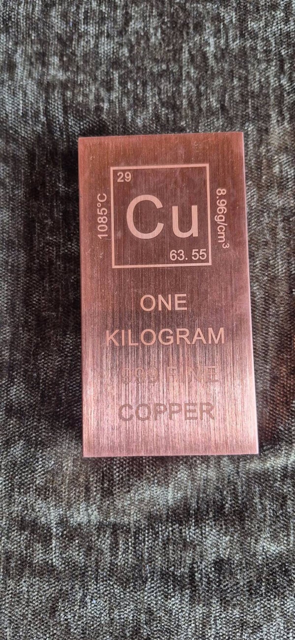kobber bar ikke design