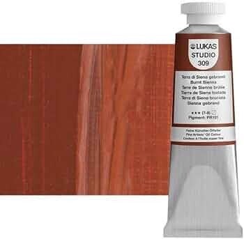 Lukas Studio Oil 312 Van Dyke Brown