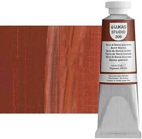 Lukas Studio Oil - 310 Raw Umbe