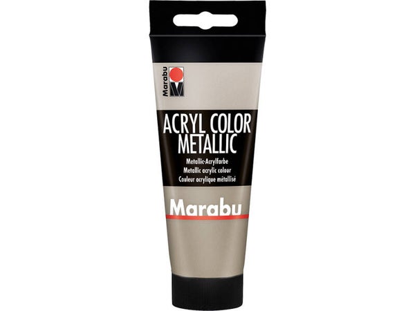 Marabu Acryl Color Metallic 100ml – 748 Taupe