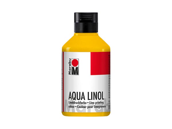 Marabu Aqua Lino 250ml – 021 Mellomgul