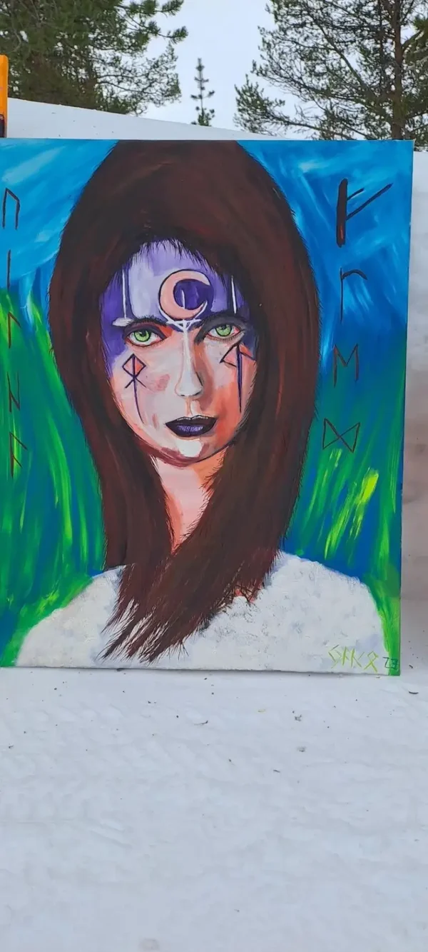 Norske norrøn kvinner