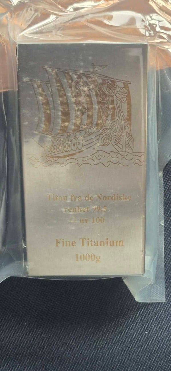 Titanium bar ulv