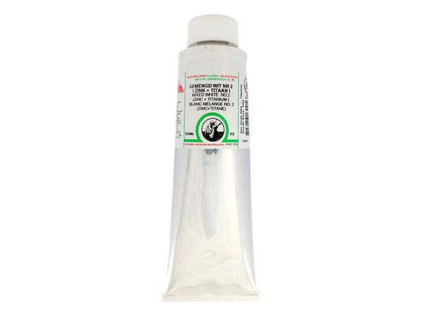Old Holland 225ml, A5 Mixed White no.2 (Zinc+Titanium)