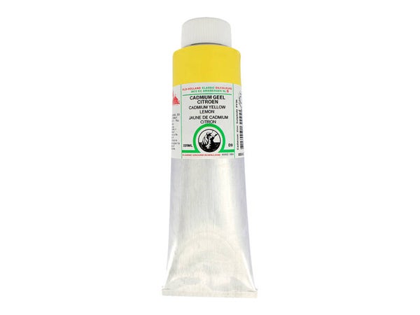 Old Holland 225ml – D9 Cadmium Yellow Lemon