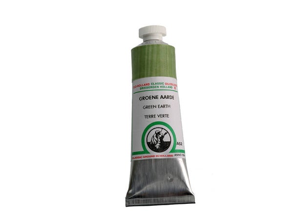 Old Holland 40ml, A52 Green Earth