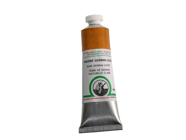Old Holland 40ml, A56 Raw Sienna Light