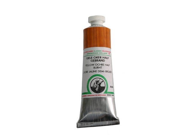 Old Holland 40ml, A59 Yellow Ochre Half Burnt