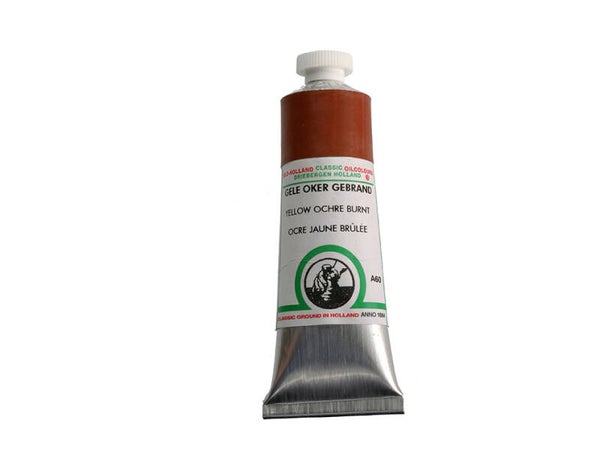 Old Holland 40ml, A60 Yellow Ochre Burnt