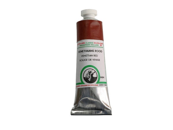 Old Holland 40ml, A64 Venetian Red