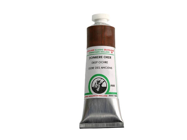 Old Holland 40ml, A68 Deep Ochre