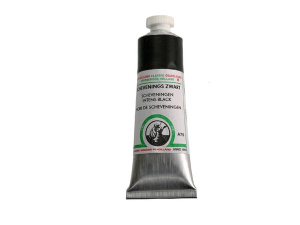 Old Holland 40ml, A75 Scheveningen Black