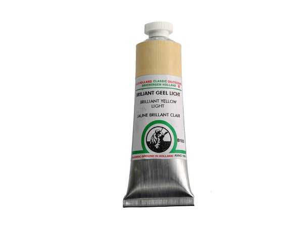Old Holland 40ml, B103 Brilliant Yellow Light