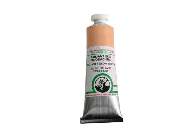 Old Holland 40ml, B109 Brilliant Yellow Reddish