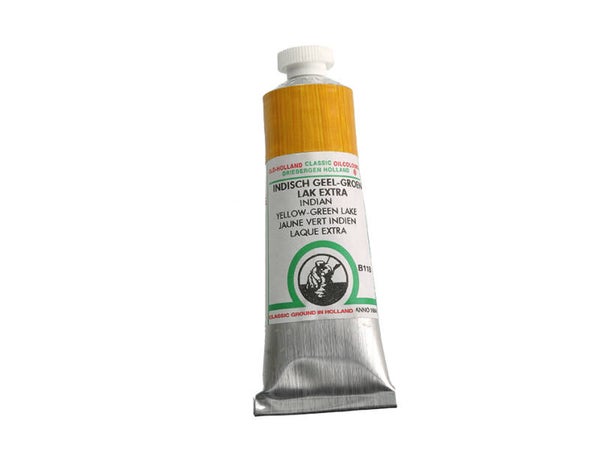 Old Holland 40ml, B118 Indian Yellow Green lake Extra