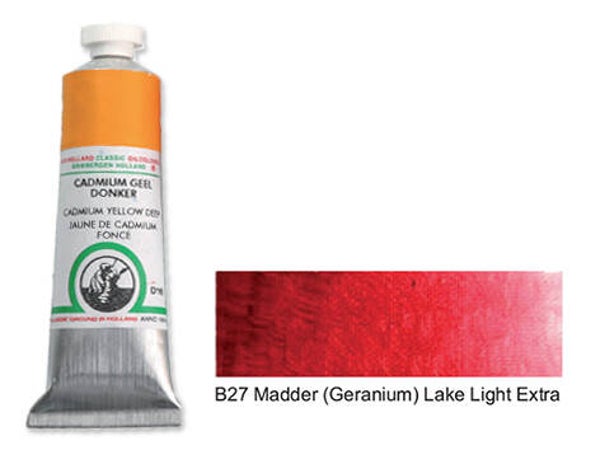 Old Holland 40ml, B27 Madder (Geranium) lake Light Extra