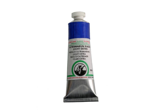 Old Holland 40ml, B37 Ultramarine Blue Light Extra