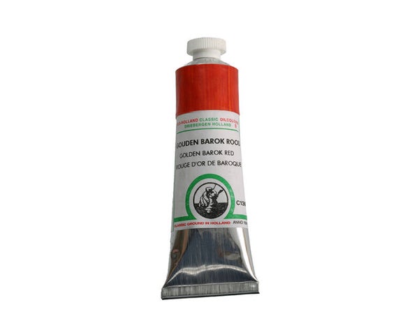 Old Holland 40ml, C136 Golden Barok Red