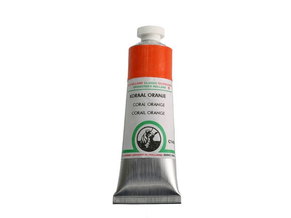 Old Holland 40ml, C145 Coral Orange