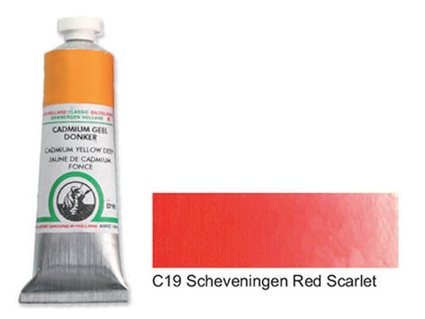 Old Holland 40ml, C19 Scheveningen Red Scarlet