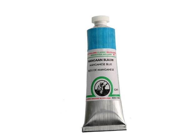 Old Holland 40ml, C41 Manganese Blue