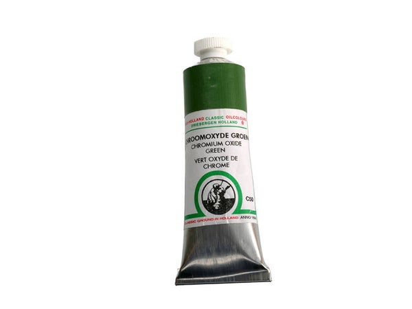 Old Holland 40ml, C50 Chromium Oxide Green