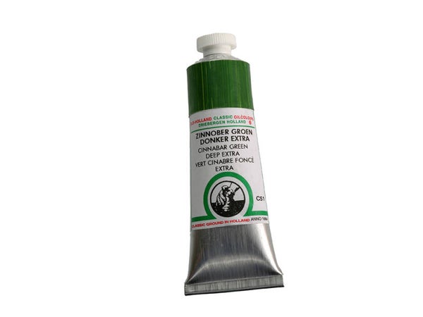 Old Holland 40ml, C51 Cinnabar Green Deep Extra