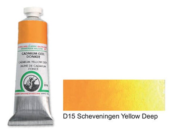 Old Holland 40ml, D15 Scheveningen Yellow Deep