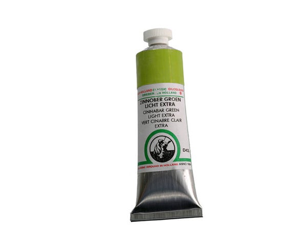 Old Holland 40ml, D43 Cinnabar Green Light Extra