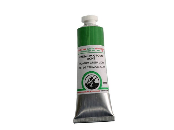 Old Holland 40ml, D44 Cadmium Green Light