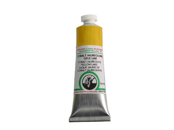 Old Holland 40ml, E119 Cobalt (Aureolin) Yellow lake